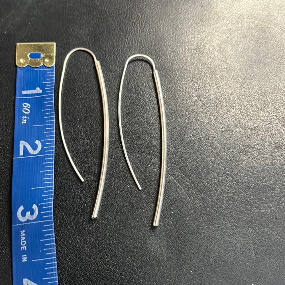 Sterling silver earrings 925